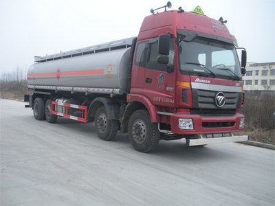 楚风牌24吨运油车(HQG5313GYY4BJ)车型配置深度解析